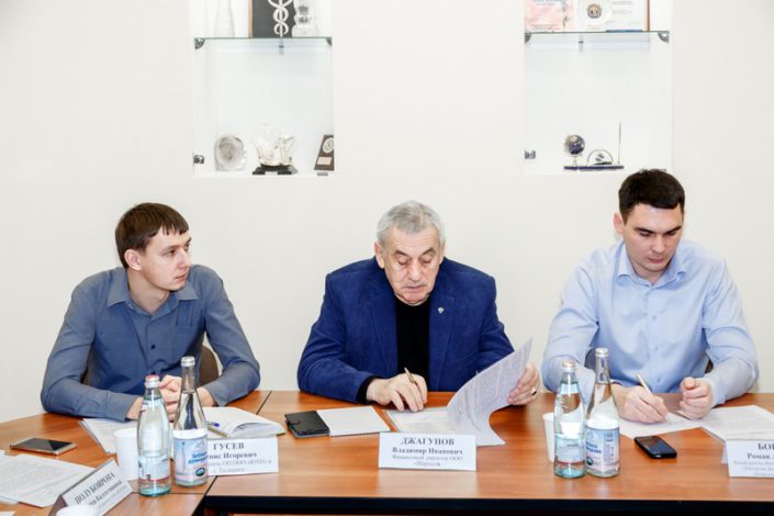 заседание ТМТПП, Таганрогской транспортной прокуратуры и таможни